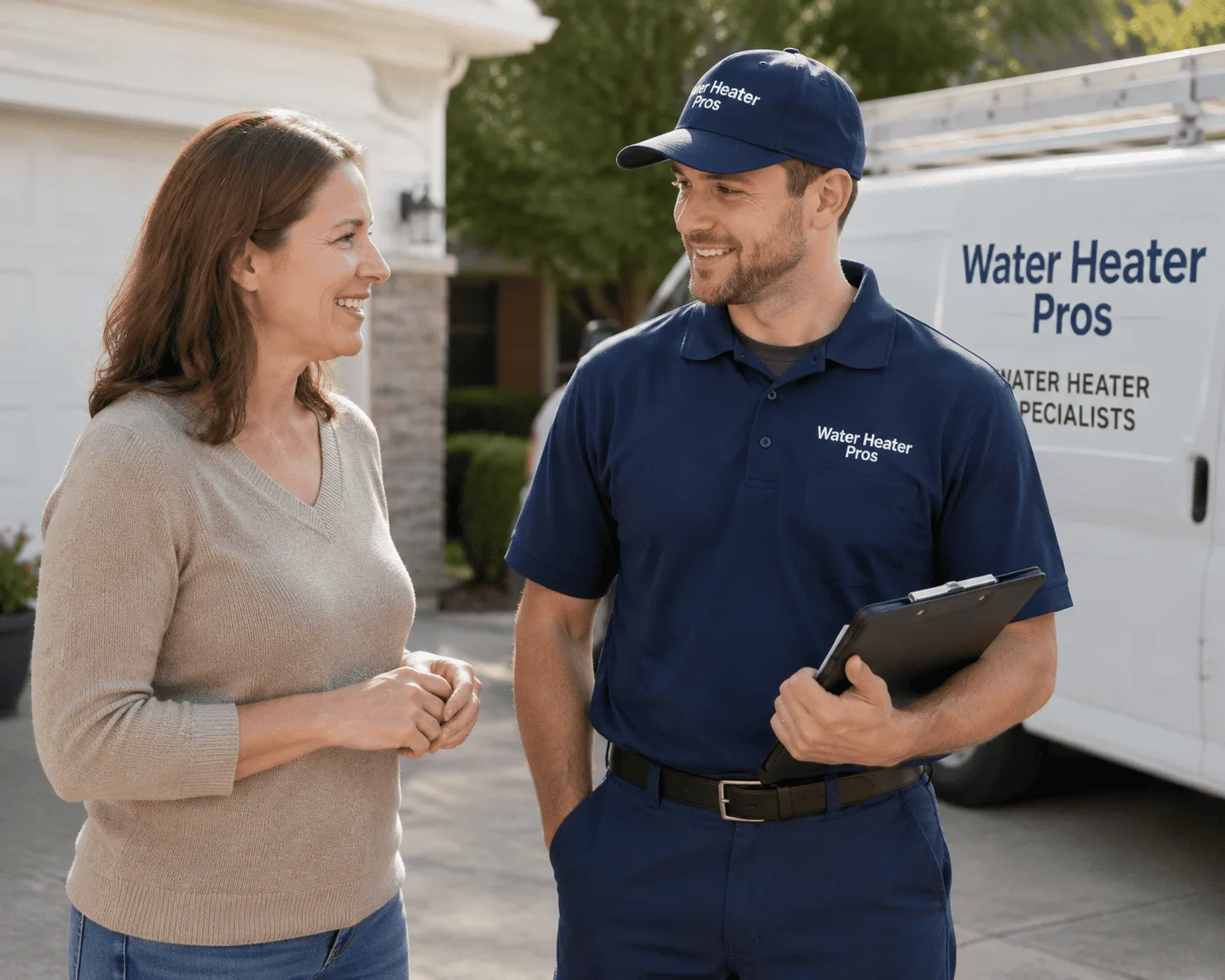 Water Heater Repair Help for Branchville, SC